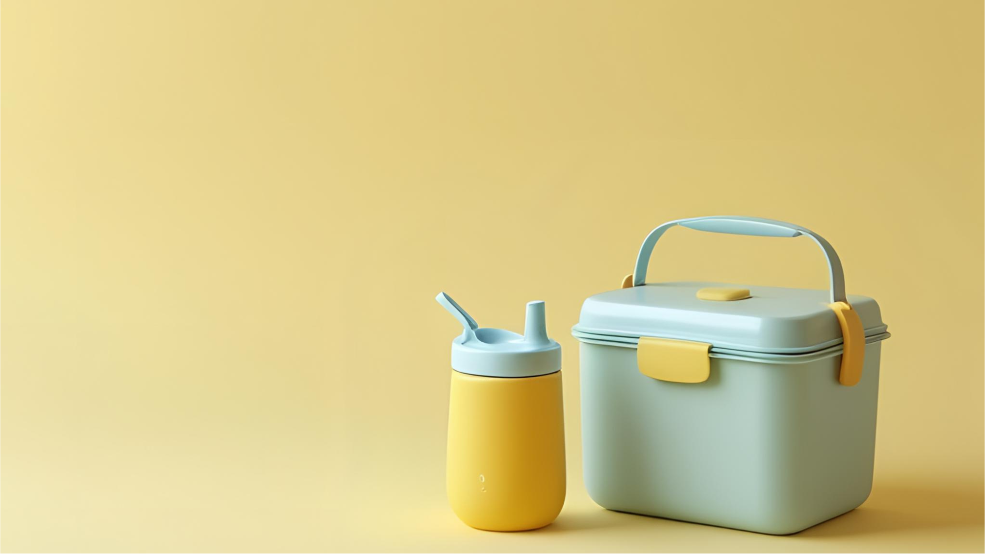 Lunch Boxes and Sippers