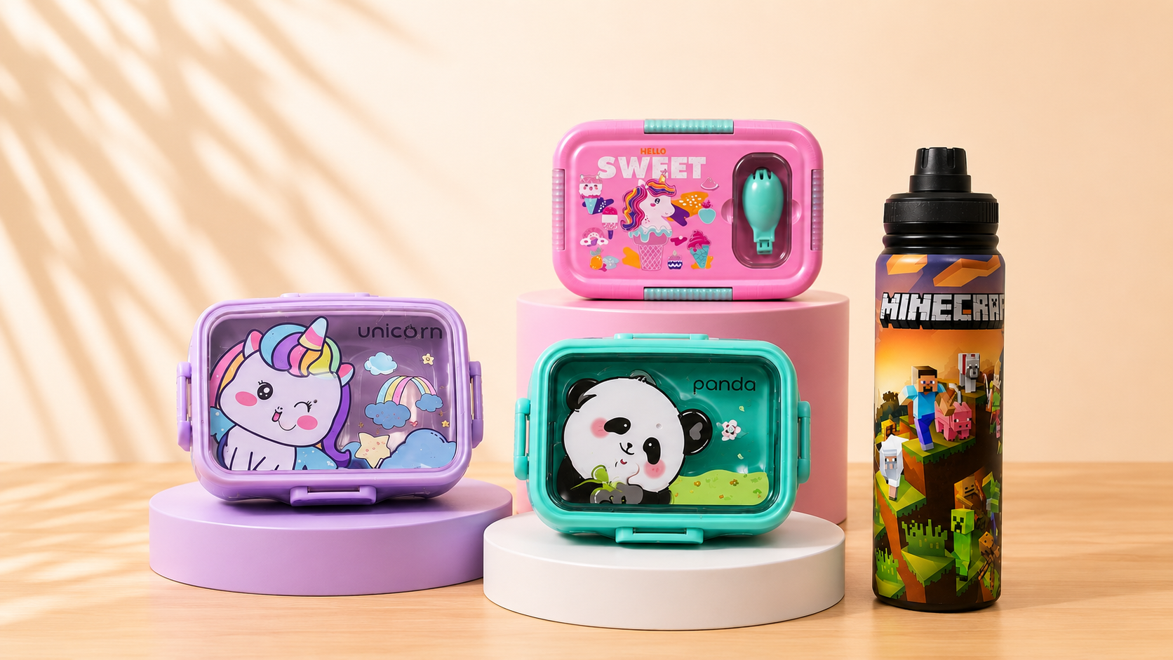 Lunch Boxes and Sippers
