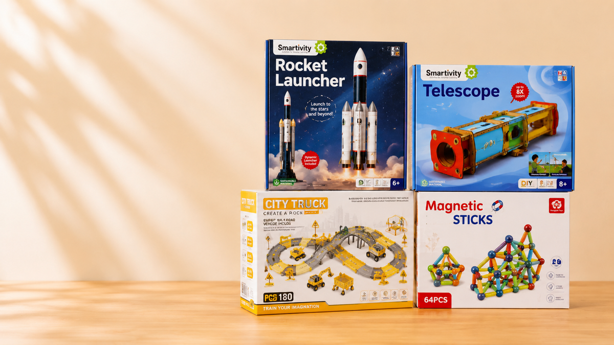 Stem toys