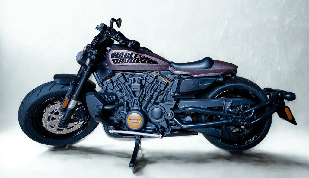 1:12 Diecast Harlley Sportster