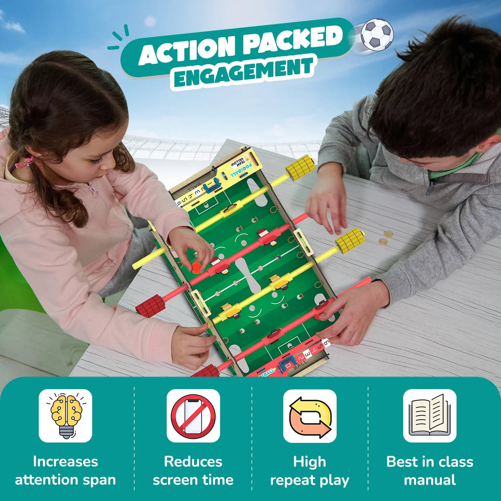 Foosball | 6-10 Years | DIY STEM Construction Toy