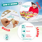 Foosball | 6-10 Years | DIY STEM Construction Toy