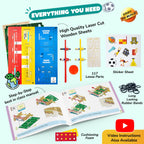Foosball | 6-10 Years | DIY STEM Construction Toy