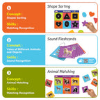 My First Play Box | 1-3 Years Old | Learning Activity Kit