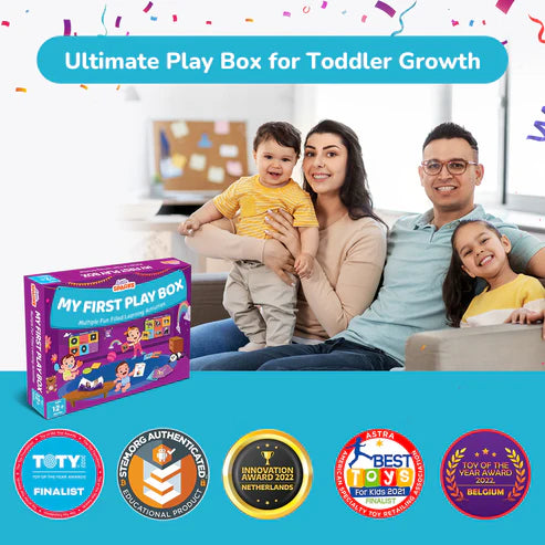My First Play Box | 1-3 Years Old | Learning Activity Kit