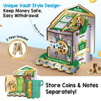 Money Bank | 6 - 14 years | DIY STEM Construction Toy