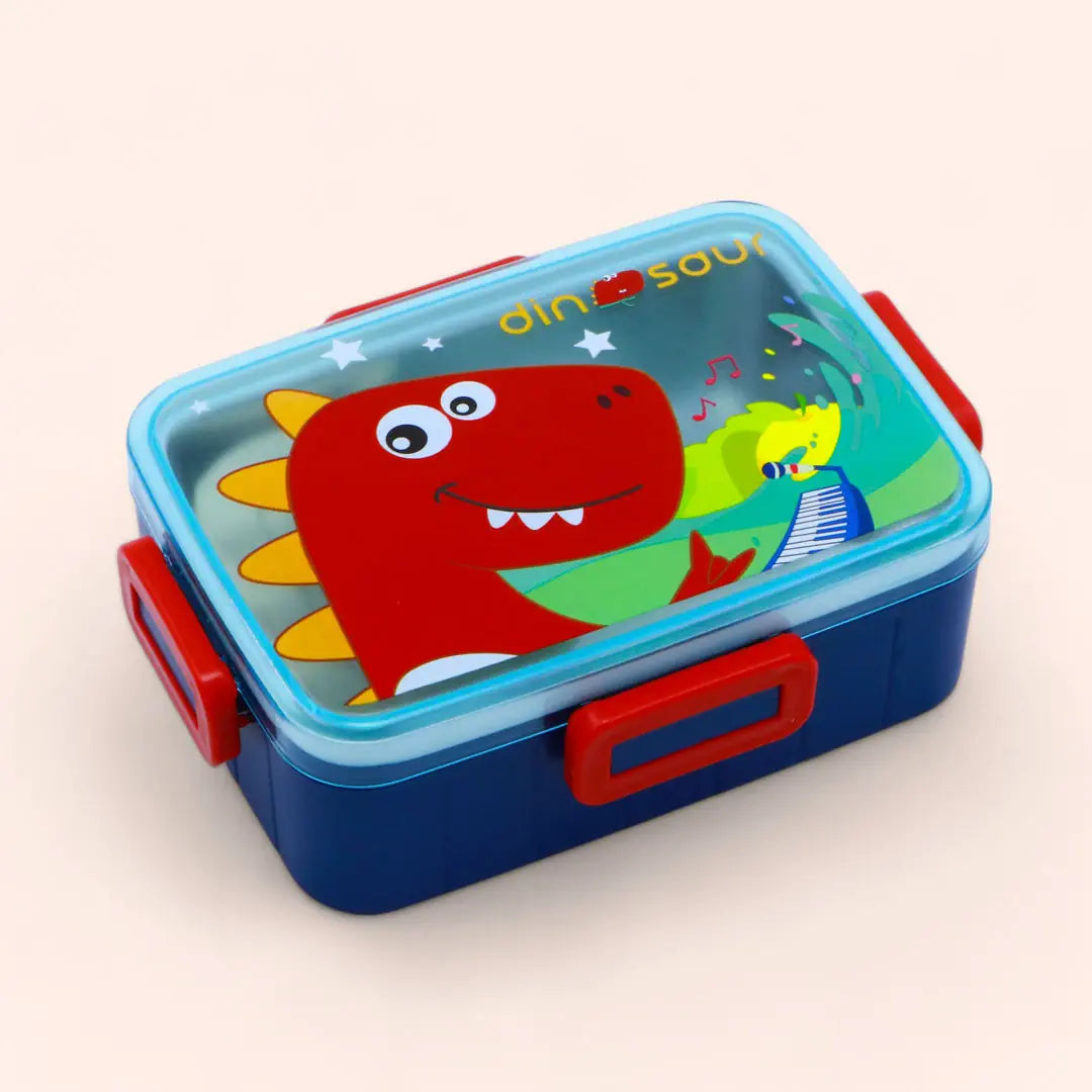 Dinosaur Stainless Steel Lunch Box, 700 ml