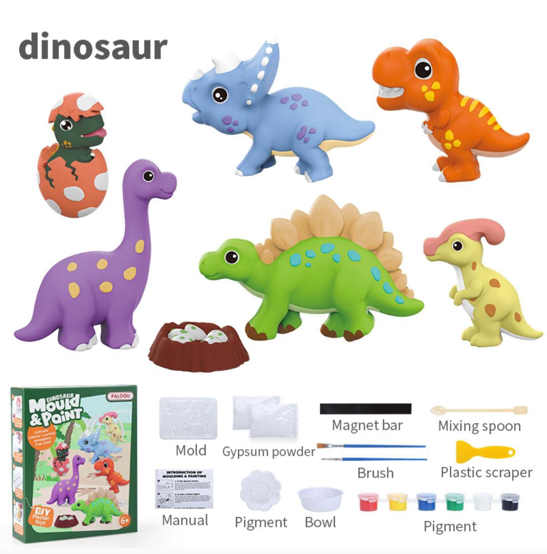DIY 3D Mould and Paint Kit for Kids