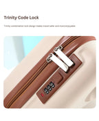 Kid's Vanity/Travel Bag with Lock, Strap & Zipper
