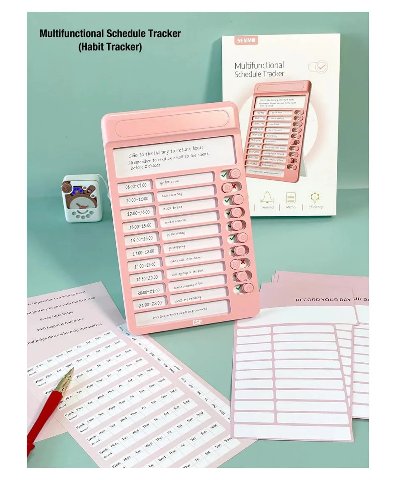 Habit Tracker for Kids and Adults