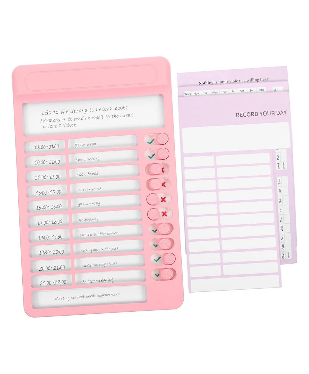 Habit Tracker for Kids and Adults
