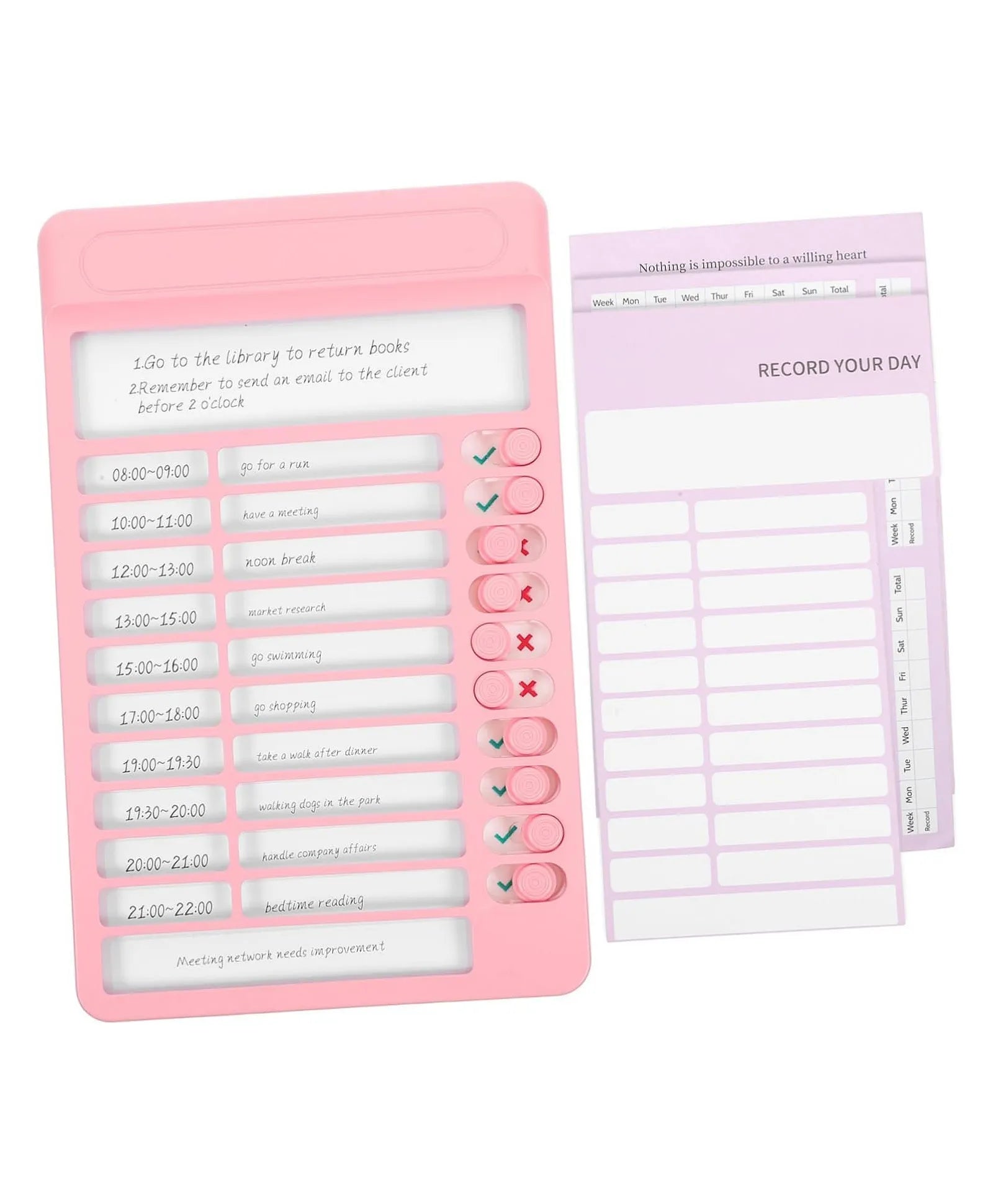 Habit Tracker for Kids and Adults
