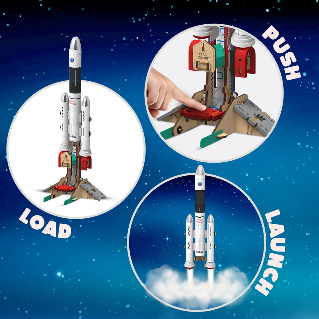 Rocket Launcher | 6 - 12 years | Learn Space Science