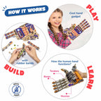 Robotic Mechanical Hand | Ages 8-14 years | Powerful Gripping