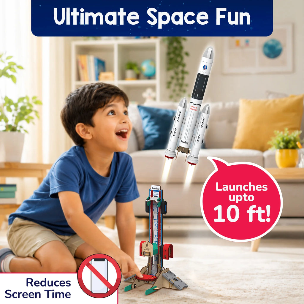 Rocket Launcher | 6 - 12 years | Learn Space Science