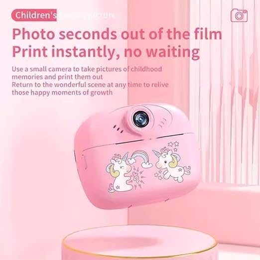 Kid's Camera Printer