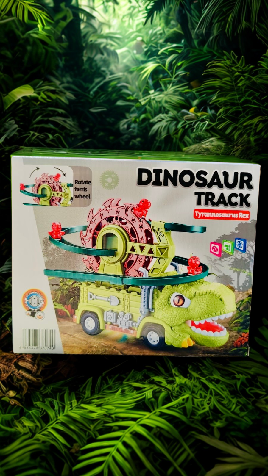 🦖 Dinosaur Track Truck