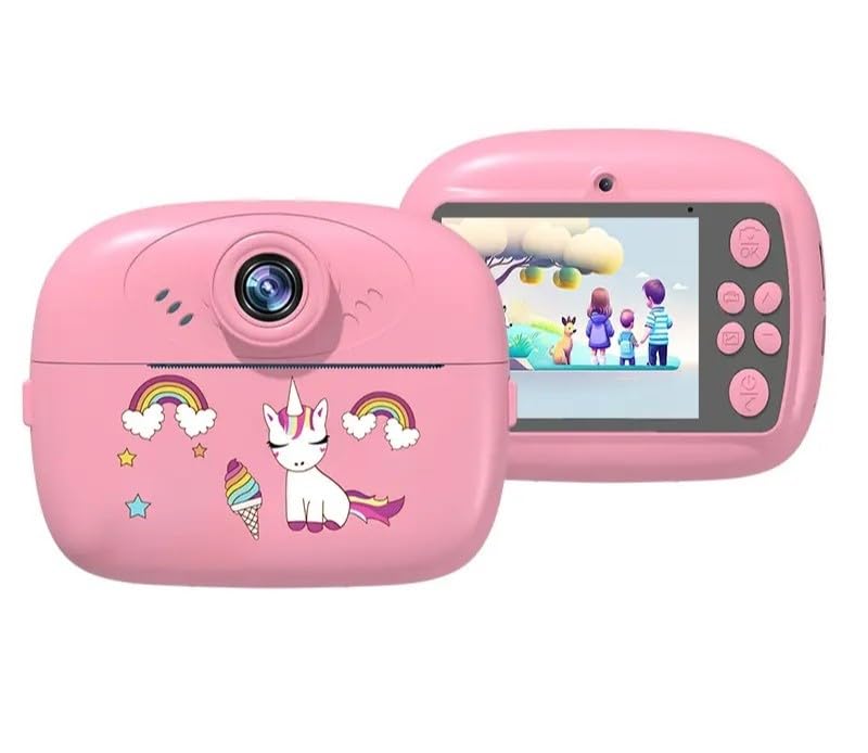 Kid's Camera Printer