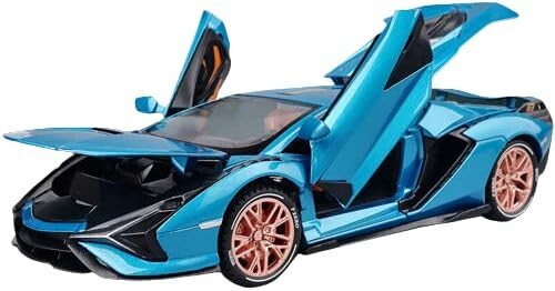 Lamborghini Sian Diecast Metal Car 1:24