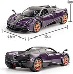 PAGANI HUAYRA SPORTS | 1:24 Scale | Big Size Diecast model Alloy Metal
