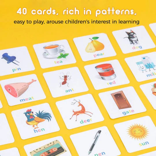 Letter Spelling Block Wooden Montessori Toys