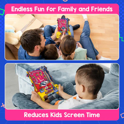 Hand - Held Mini Pinball Game | 6 - 14 years | Screen Free Play