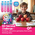 Interactive Clock | 6 - 14 years | DIY STEM Construction Toy