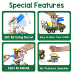 Missile Launcher - Army Truck | 8 - 14 years | DIY STEM Construction Toy