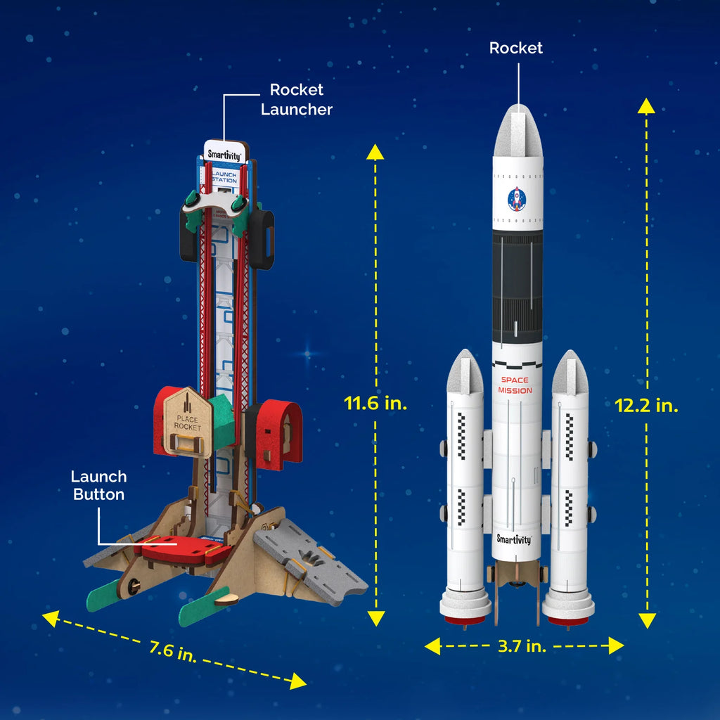 Rocket Launcher | 6 - 12 years | Learn Space Science