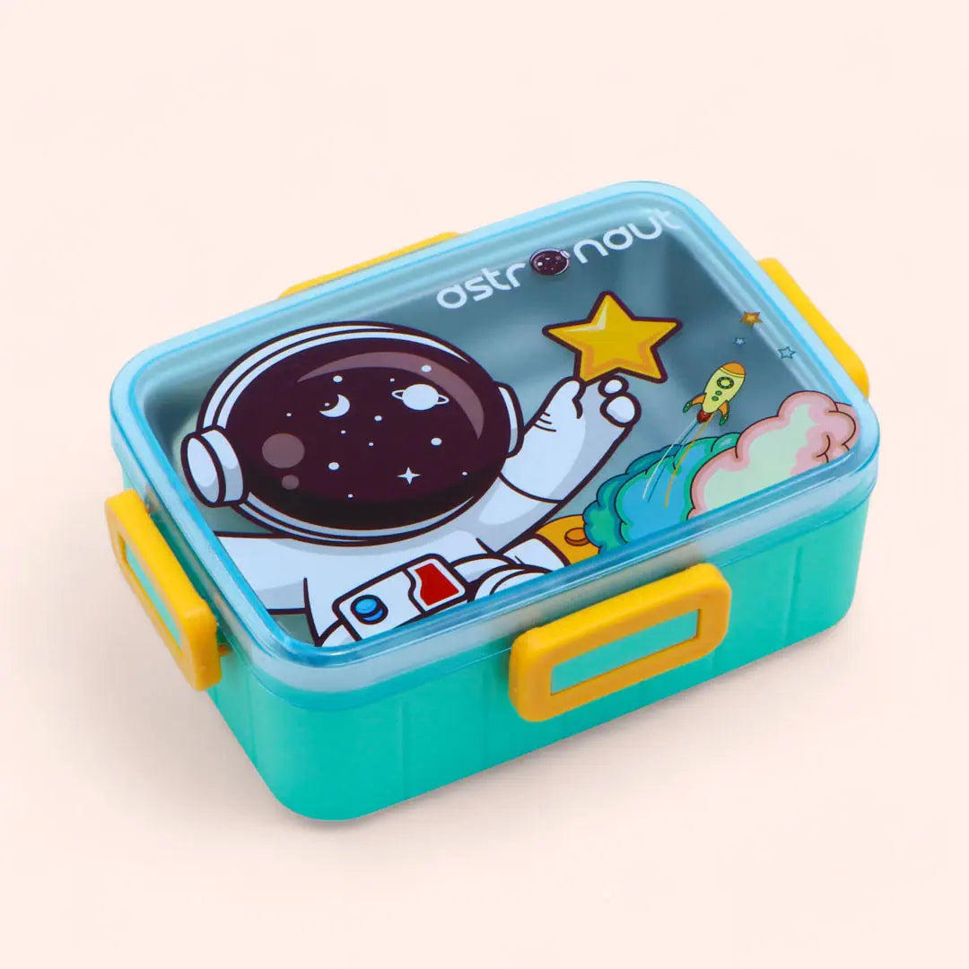 Astronaut Lunch Box, 700ML Stainless Steel