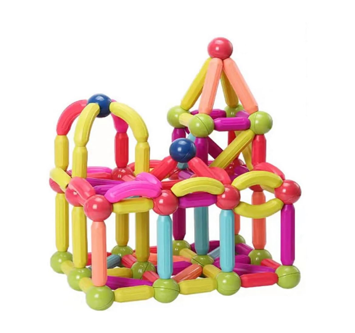 64 Pcs Magentic Sticks