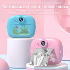 Kid's Camera Printer