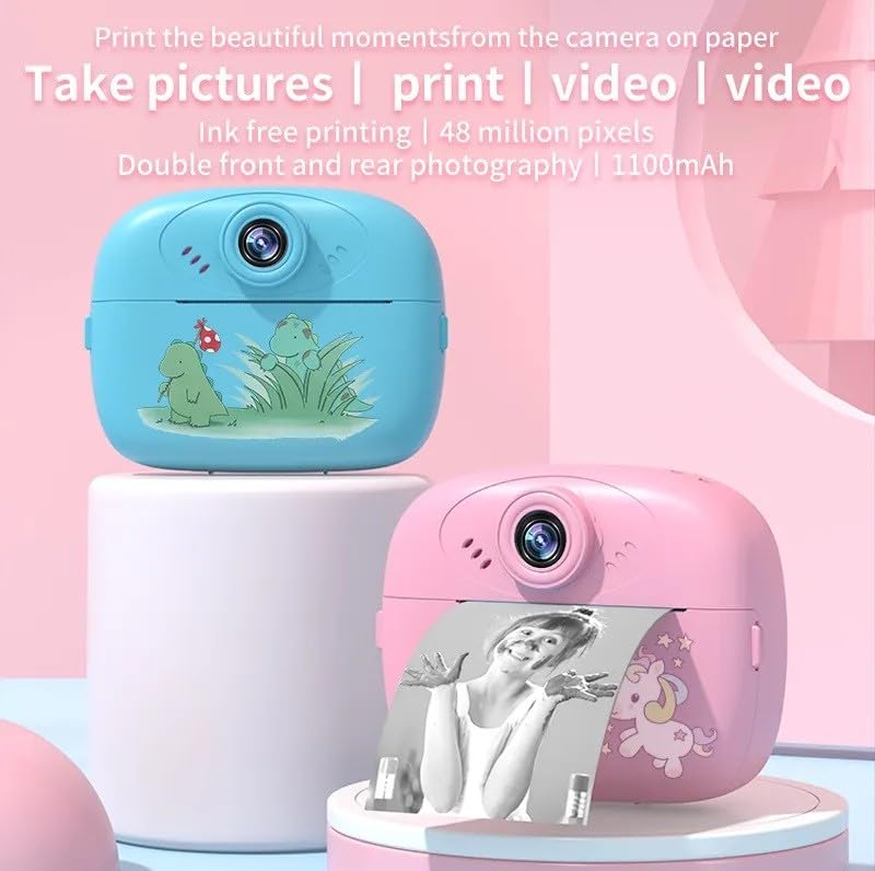 Kid's Camera Printer