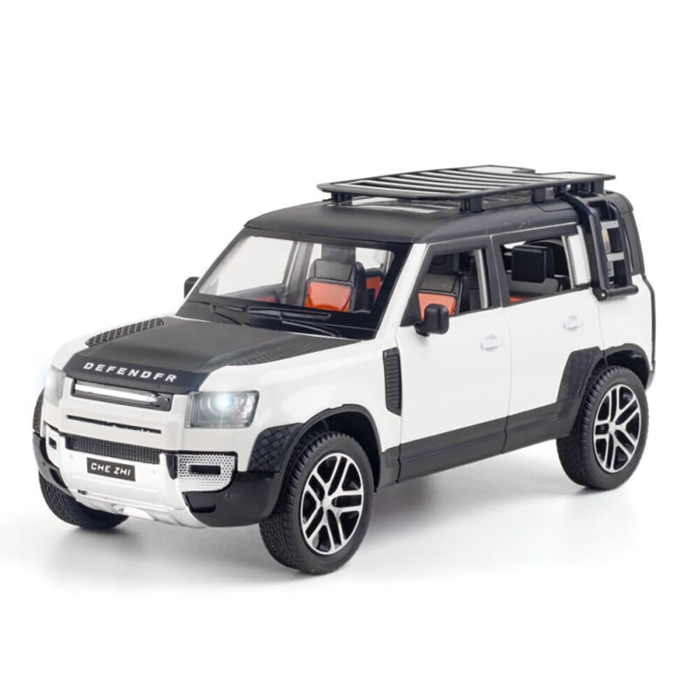 Defender Diecast Metal Car Model 1:24