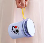 Stainless Steel Kids Lunch/Soup Cup Thermos with Spoon and Straw for travel - 530 ml