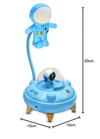 UFO Space Desk Lamp, Astronaut LED Night Light