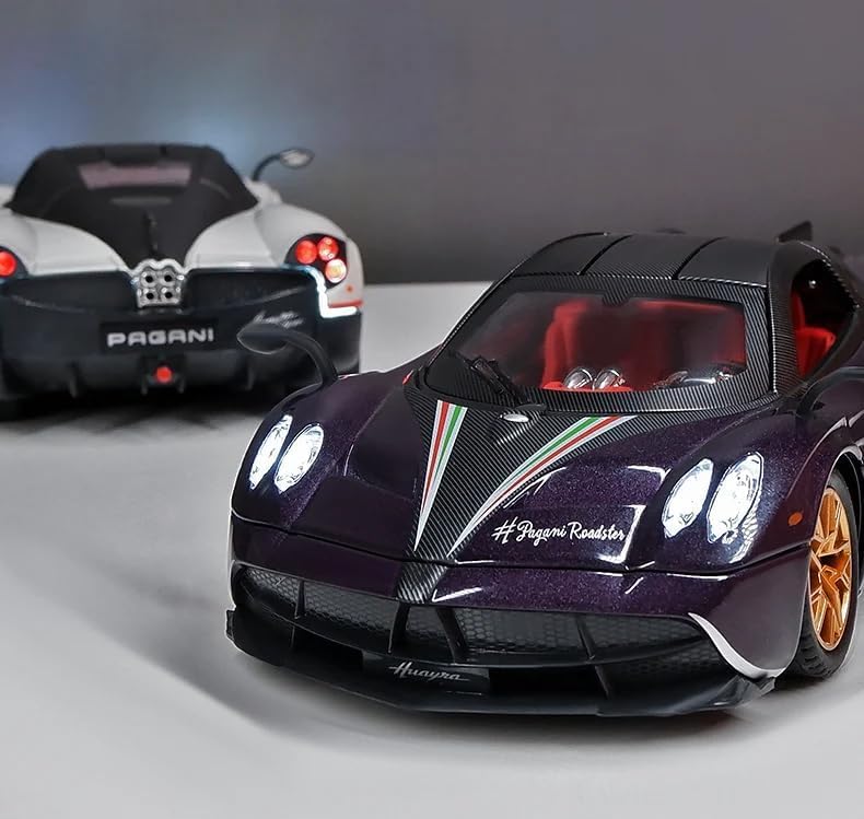 PAGANI HUAYRA SPORTS | 1:24 Scale | Big Size Diecast model Alloy Metal
