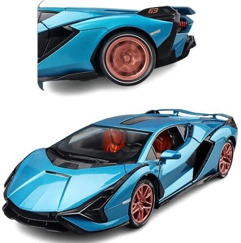 Lamborghini Sian Diecast Metal Car 1:24
