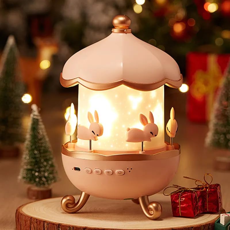 Bunny Projector Lamp for Kids room