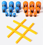 Tic Tac Toe Gobble Stack Mind Challenging Strategy Game