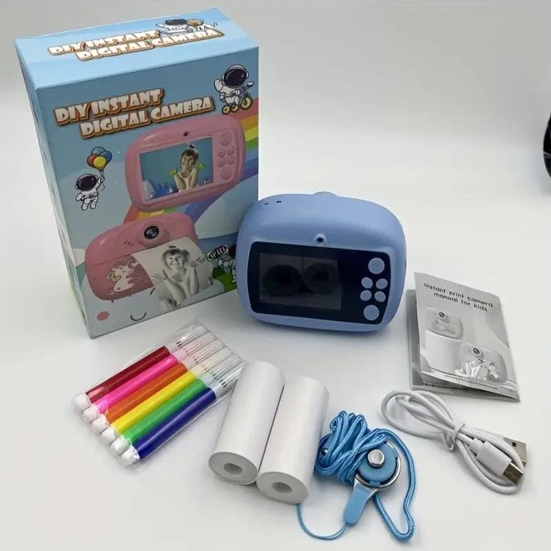 Kid's Camera Printer