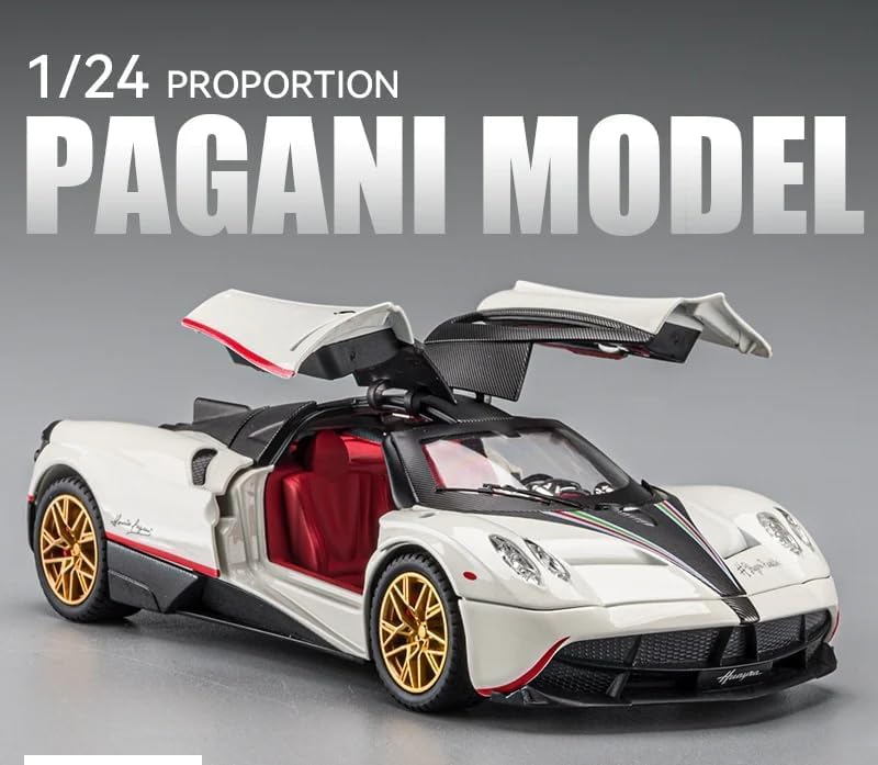 PAGANI HUAYRA SPORTS | 1:24 Scale | Big Size Diecast model Alloy Metal