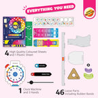 Interactive Clock | 6 - 14 years | DIY STEM Construction Toy