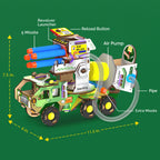 Missile Launcher - Army Truck | 8 - 14 years | DIY STEM Construction Toy