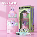 Kids Insulated Water Bottle, Stainless Steel, BPA Free, Spill-proof