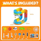 Electric Train Track Set 51 PCS