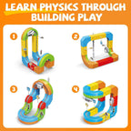 Electric Train Track Set 51 PCS