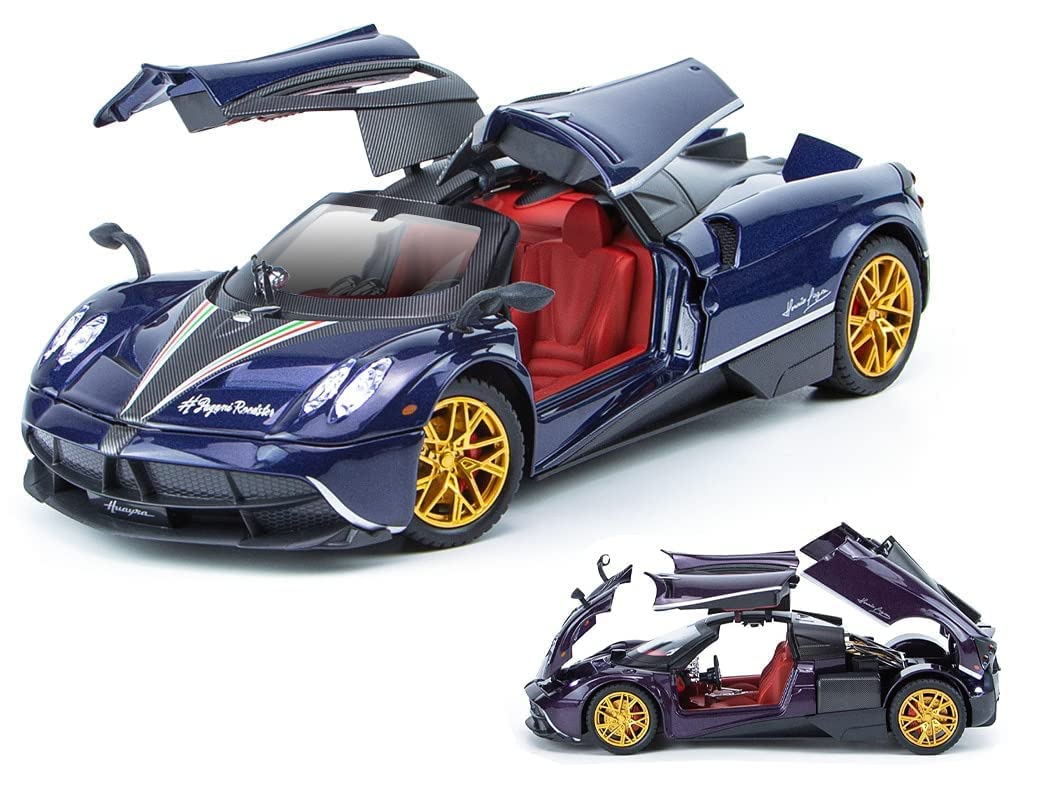 PAGANI HUAYRA SPORTS | 1:24 Scale | Big Size Diecast model Alloy Metal