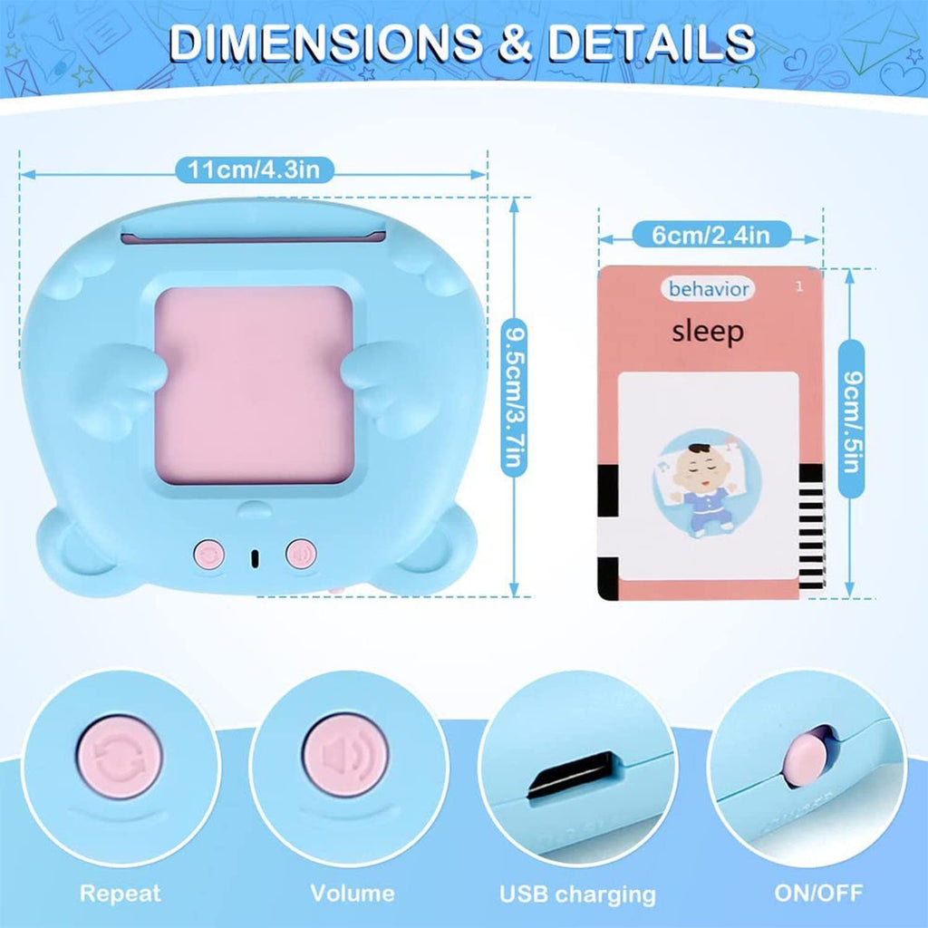 Kids Card Reader Early Education Device