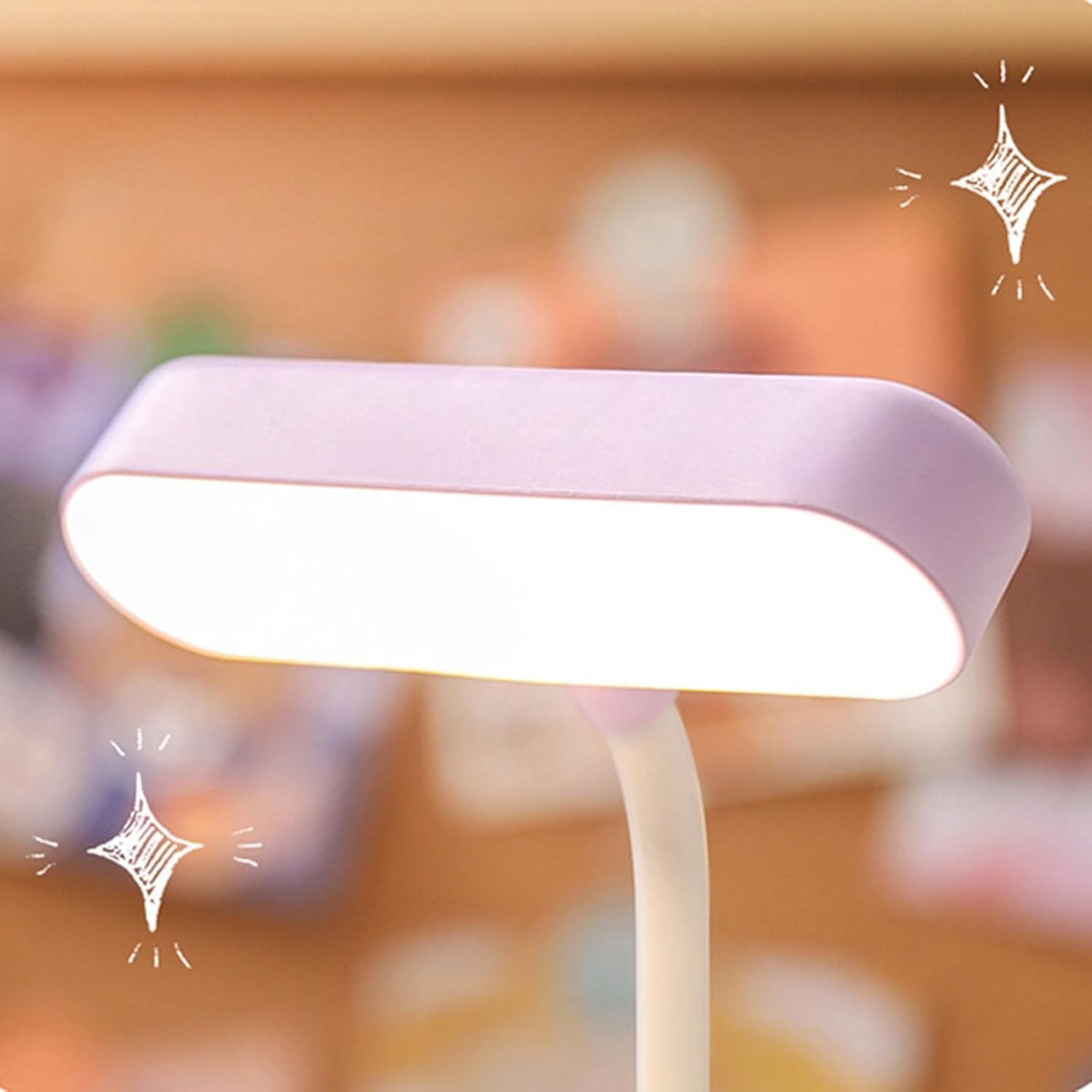 Train Design Kids Desk Lamp with Pencil Sharpener